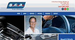 Desktop Screenshot of gregschampionauto.com